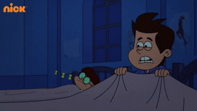Cartoon Boy With Nick Logo GIF