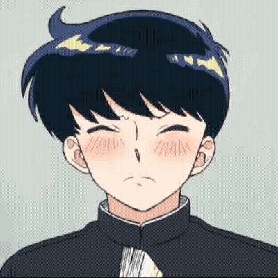 Cartoon Boy With Stack of Books on Face