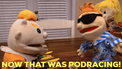 Cartoon Boy With Suitcase And Camera Saying Vacation Days GIF