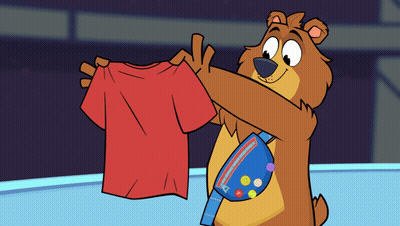 Cartoon Boys One Day Three Hours Candy Time GIF