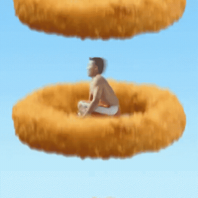 Cartoon Bride And Groom Smiling In Church GIF