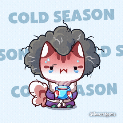 Cartoon Brushing Hair With Fish Comb GIF