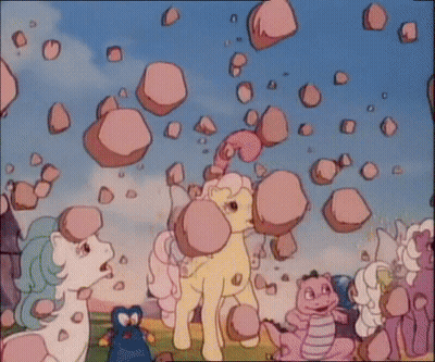 Cartoon Bubbles Coming Out Of Window GIF