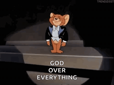 Cartoon Bug Sitting In Chair Saying Good Good GIF