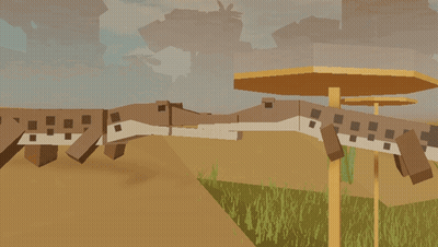 Cartoon Building Destroyed By Storm GIF