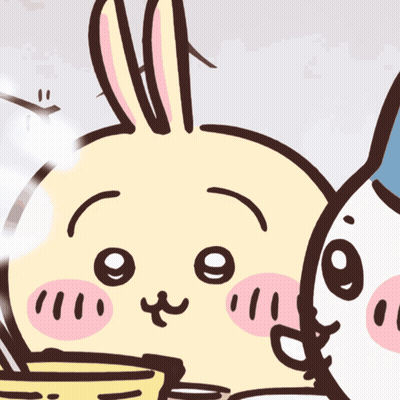 Cartoon Bunny Crying Tears GIF