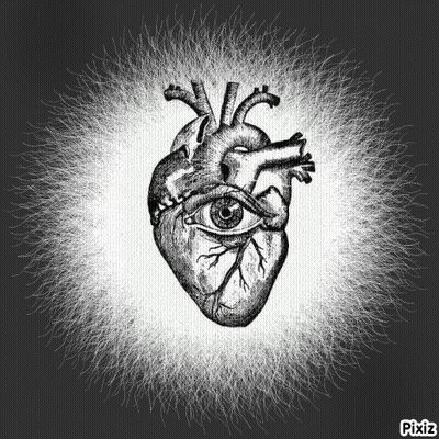 Cartoon Bunny Holding Paper With Heart And Pen GIF