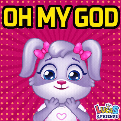 Cartoon Bunny Lucas And Friends GIF