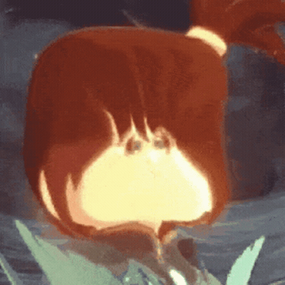 Cartoon Butt With Flame GIF