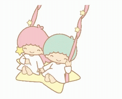 Cartoon Butterfly Flying Around Stone Pillar GIF