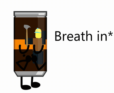 Cartoon Can Of Boi Soda GIF