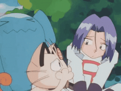 Cartoon Cat And Boy Sitting In Forest GIF