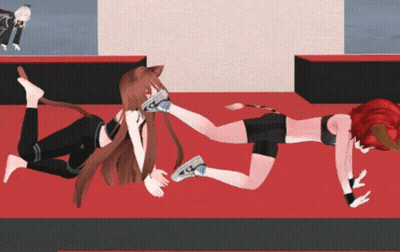 Cartoon Cat And Lion GIF