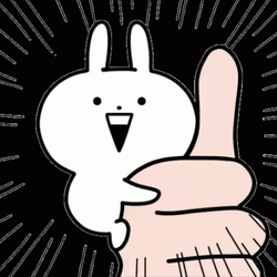 Cartoon Cat As Big As A Thumb GIF