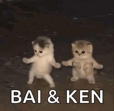 Cartoon Cat Covering Face On Zebra Crossing GIF