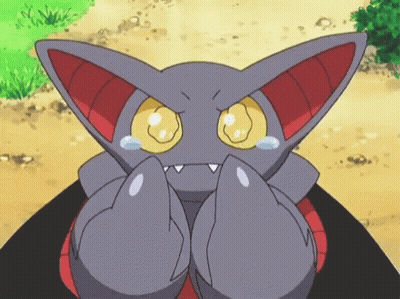 Cartoon Cat Covering Face With Hands GIF