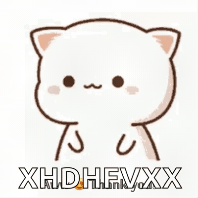 Cartoon Cat Covering Mouth Saying Xhdhfvxx GIF