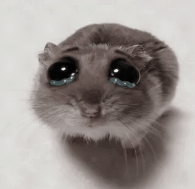 Cartoon Cat Crying Holding Cell Phone GIF