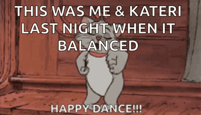 Cartoon Cat Dancing This Was Me & Katari GIF