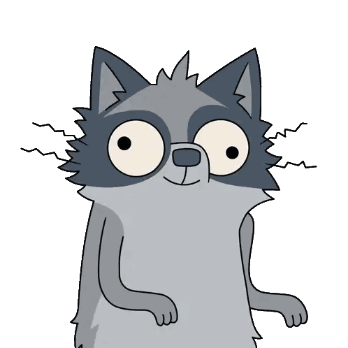 Cartoon Cat Giving Thumbs Up Sticker