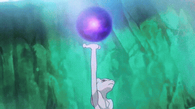Cartoon Cat Holding Purple Ball GIF