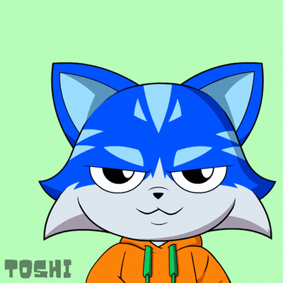 Cartoon Cat Holding Red UNO Card with Arrows