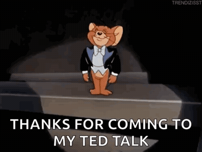 Cartoon Cat Holding Thank You Sign GIF