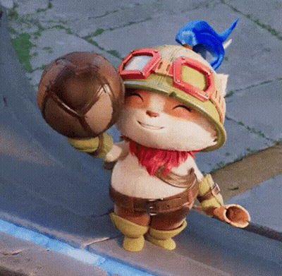 Cartoon Cat In Helmet And Goggles Holding Basketball GIF