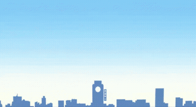 Cartoon Cat In Pink Scarf And White Shirt GIF