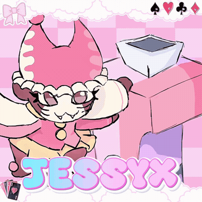 Cartoon Cat Named Jessyx GIF