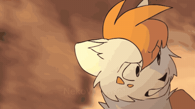 Cartoon Cat Named Neko GIF