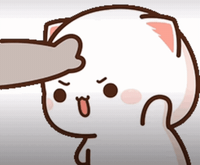 Cartoon Cat Pummeled GIF