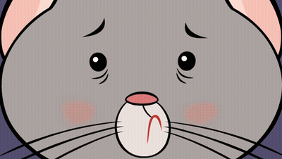 Cartoon Cat Saying I'm Out GIF