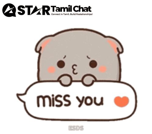 Cartoon Cat Saying Miss You GIF