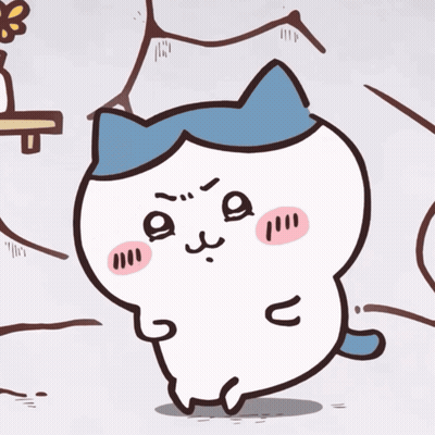 Cartoon Cat Saying My Tummy Hurts GIF