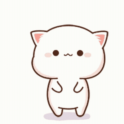 Cartoon Cat Saying Yes Sir GIF