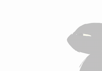 Cartoon Cat Says Aniq Too High In Yellow GIF