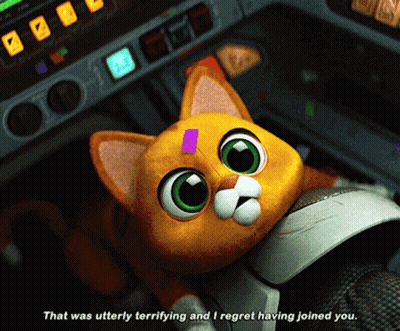 Cartoon Cat Says That Was Utterly Terrifying And He Regrets Having Joined You GIF