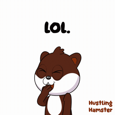 Cartoon Cat Sitting On Swing Saying Meh GIF