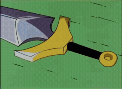 Cartoon Cat Standing In Front Of Hyper Store GIF