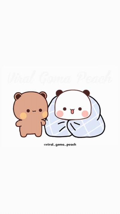 Cartoon Cat Standing Next To Lying Cat GIF