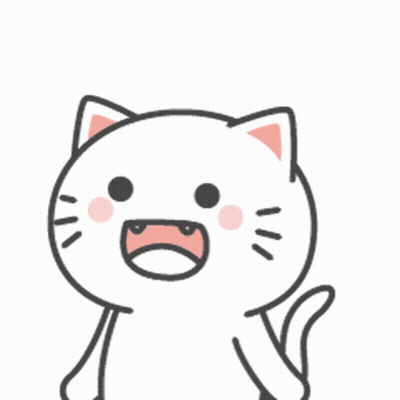 Cartoon Cat Sticking Tongue Saying OK GIF