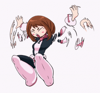 Cartoon Cat Surrounded By Hearts Saying Muah GIF