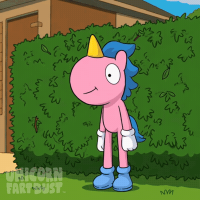 Cartoon Cat Surrounded By Hearts Says Thanks Papi GIF