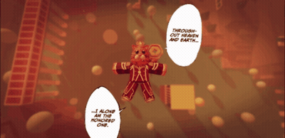 Cartoon Cat Talking About Being Honored One GIF