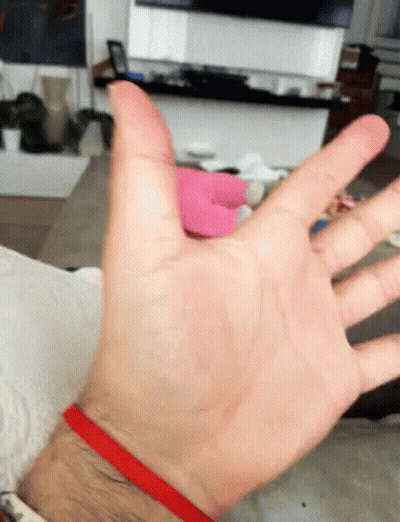 Cartoon Cat Thumbs Up Holding Crown GIF