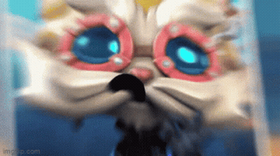 Cartoon Cat Wearing Glasses And Mask GIF
