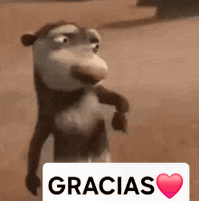 Cartoon Cat With Bag On Head Saying Bye Bye GIF
