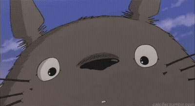 Cartoon Cat With Big Smile GIF