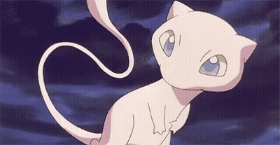 Cartoon Cat With Long Tail In Cloudy Sky GIF
